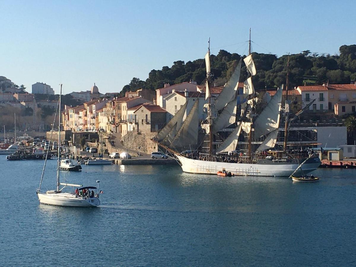 Un Balcon Sur La Mer Port Vendres Dış mekan fotoğraf