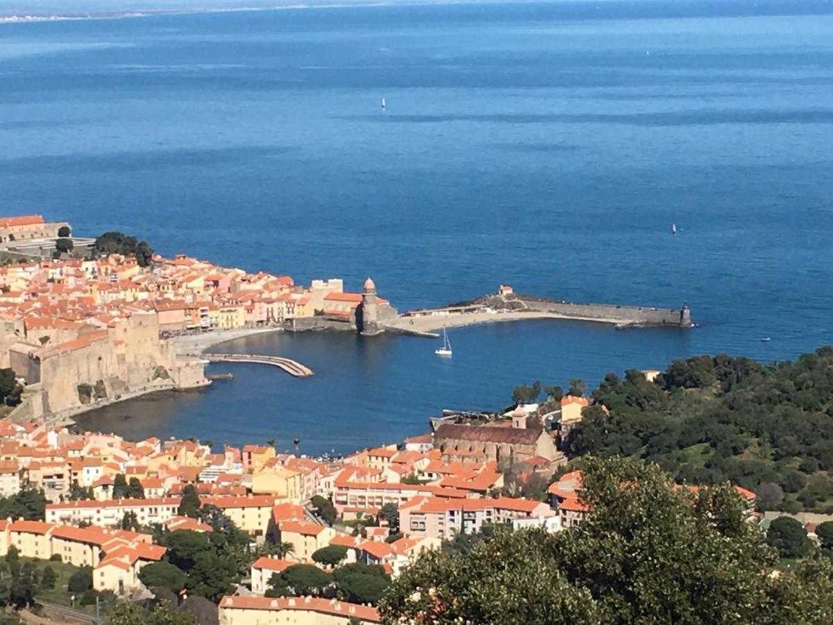 Un Balcon Sur La Mer Port Vendres Dış mekan fotoğraf