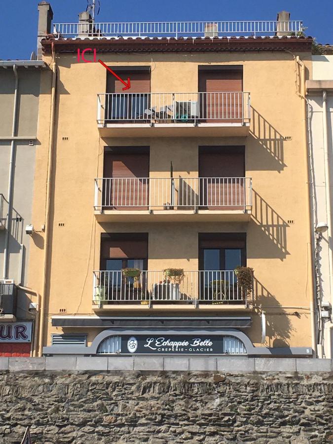 Un Balcon Sur La Mer Port Vendres Dış mekan fotoğraf
