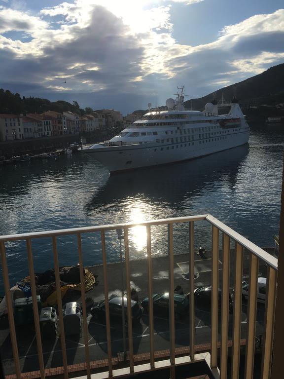 Un Balcon Sur La Mer Port Vendres Dış mekan fotoğraf