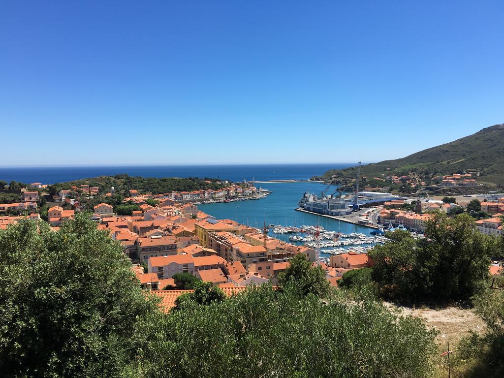 Un Balcon Sur La Mer Port Vendres Dış mekan fotoğraf