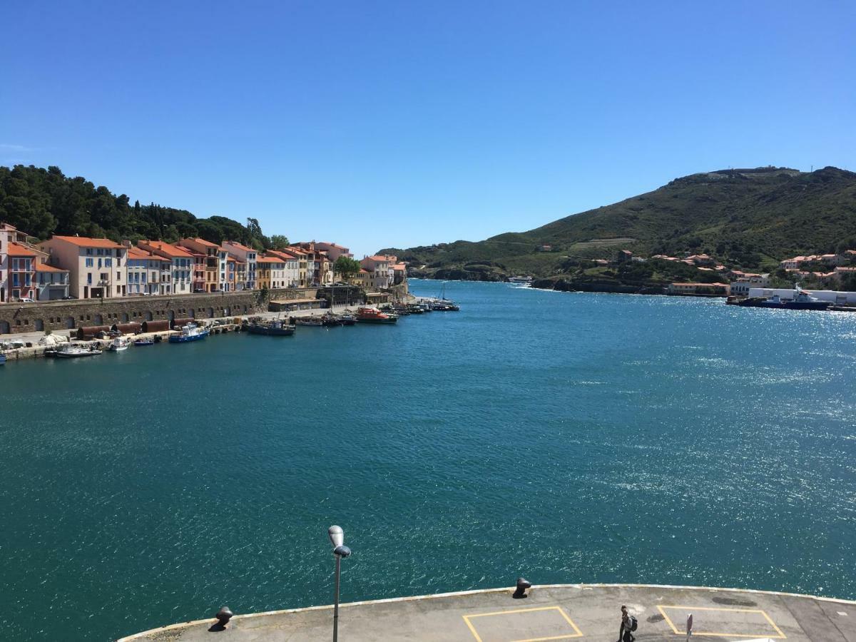 Un Balcon Sur La Mer Port Vendres Dış mekan fotoğraf