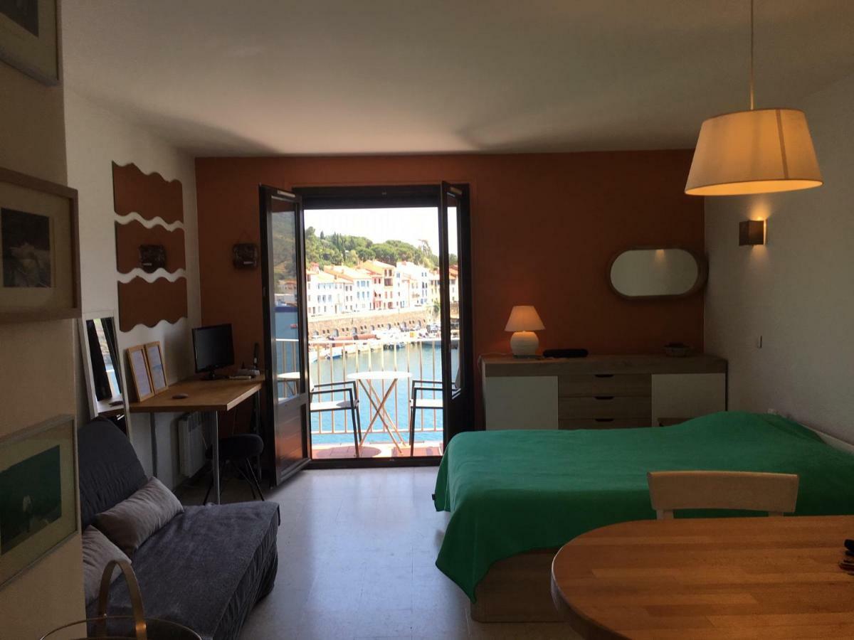 Un Balcon Sur La Mer Port Vendres Dış mekan fotoğraf